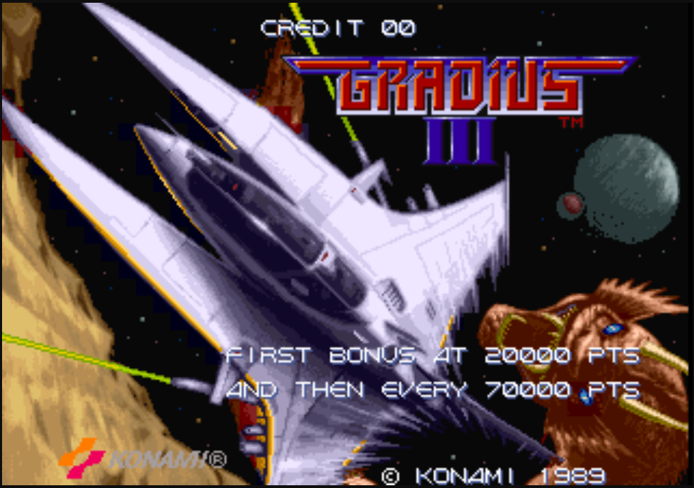 GRADIUS III - An Incredibly Tough Arcade Shooter! — GameTyrant